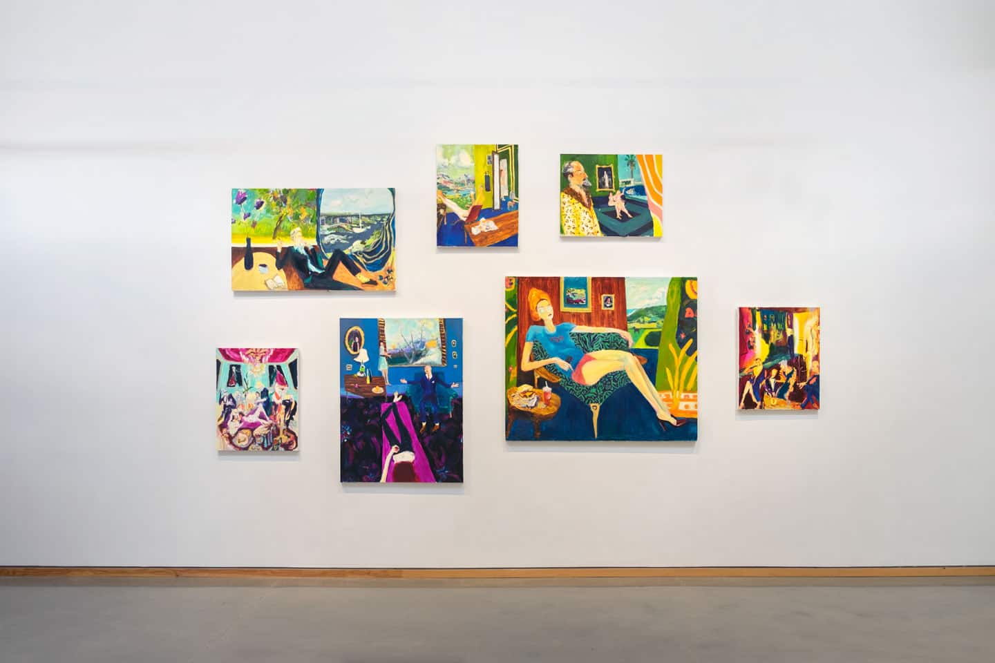 Bradley Wood at Angell Gallery